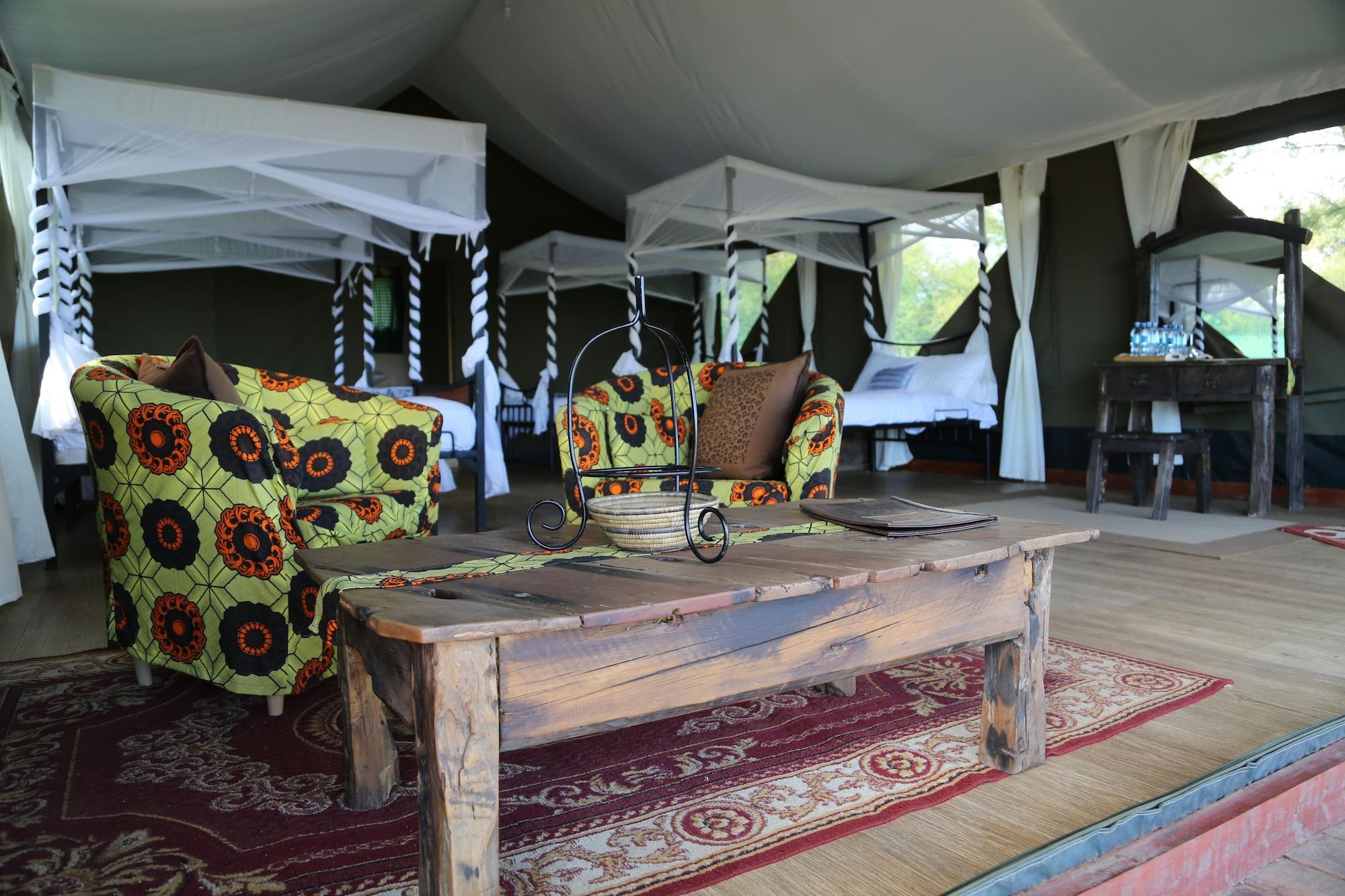 Отель Ngorongoro Wild Camps Экстерьер фото