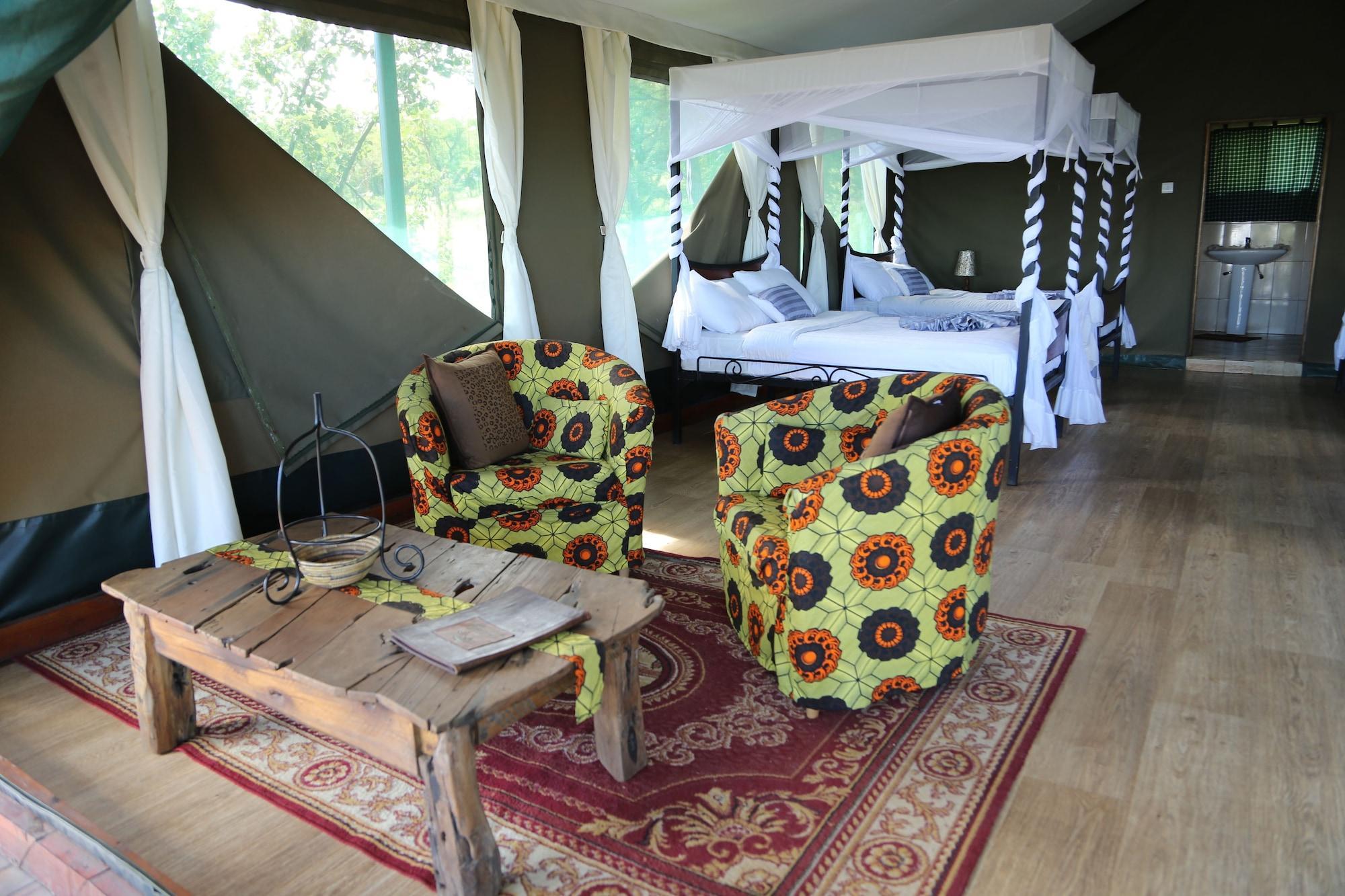 Отель Ngorongoro Wild Camps Экстерьер фото