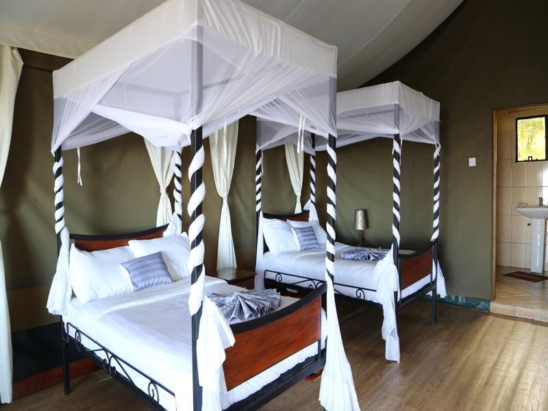 Отель Ngorongoro Wild Camps Экстерьер фото