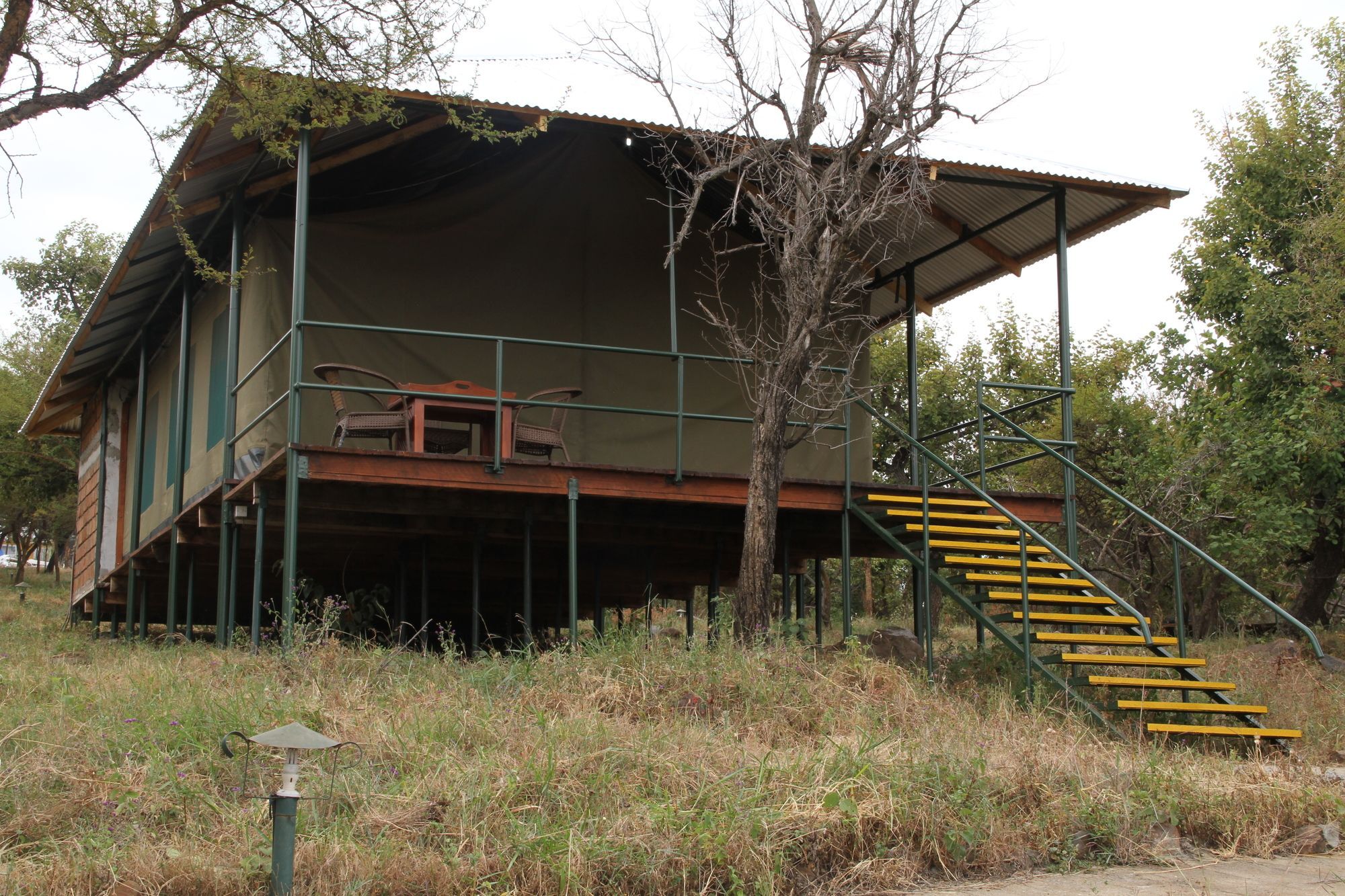 Отель Ngorongoro Wild Camps Экстерьер фото